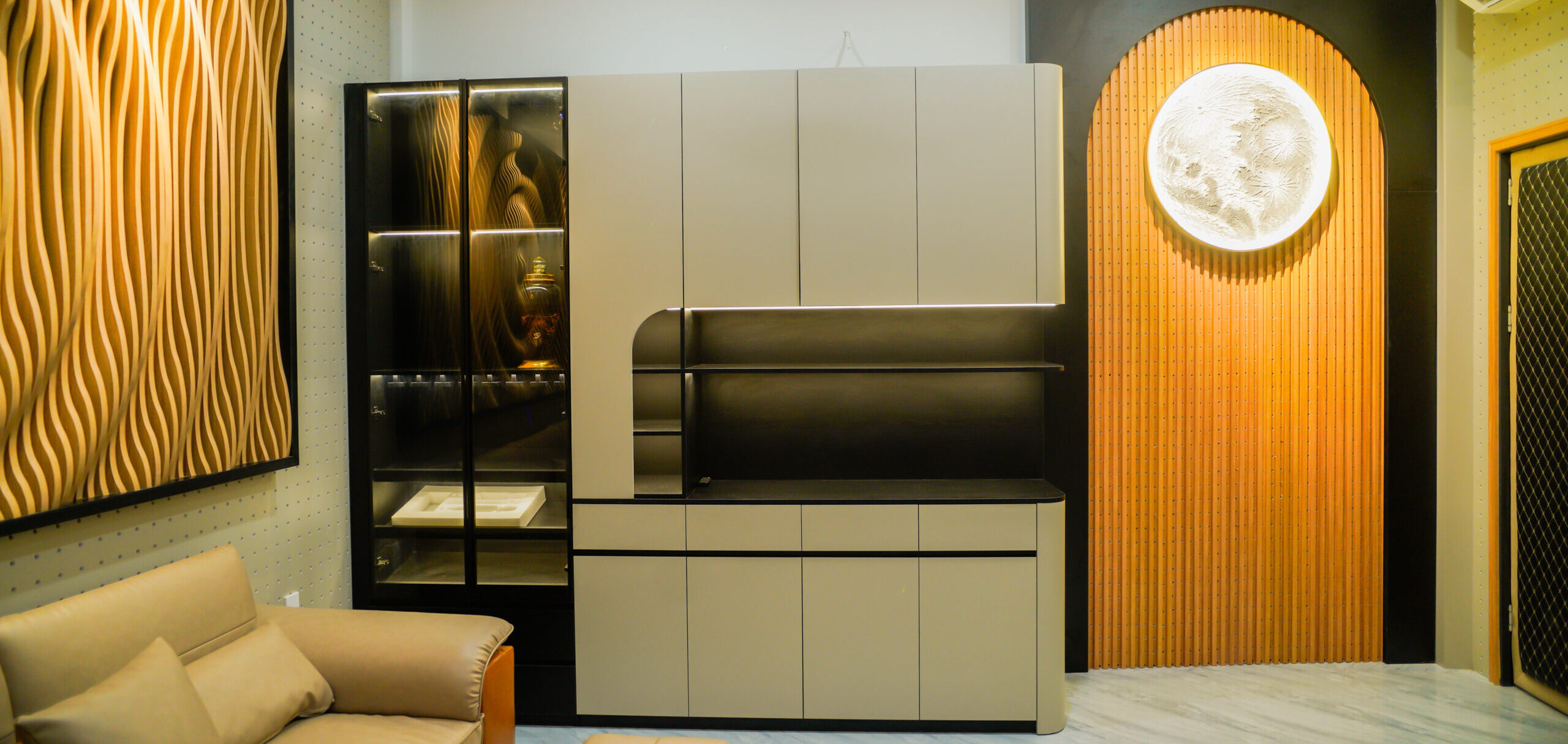 Nội thất karaoke gia đình